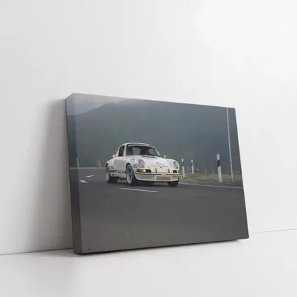 Porsche 911 White Mountain Road Rally
