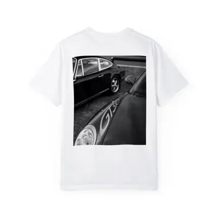 Porsche GT3 RS Classic Black and White