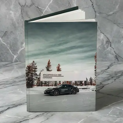 Porsche 911 Turbo Snow Winter Scene