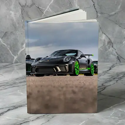 Porsche GT RS Black Green Track Day