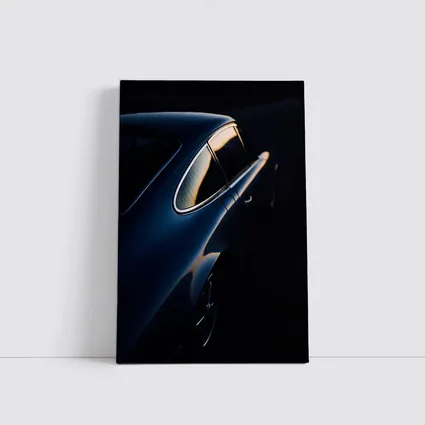 Porsche 911 Dark Moody Golden Hour