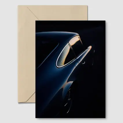 Porsche 911 Dark Moody Golden Hour
