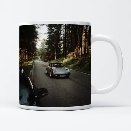 Porsche 911 Classic Forest Road Drive