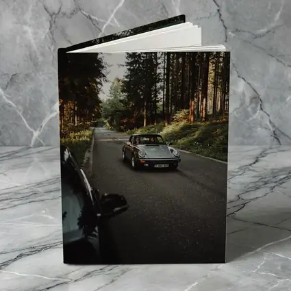 Porsche 911 Classic Forest Road Drive