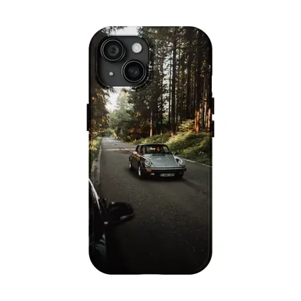 Porsche 911 Classic Forest Road Drive
