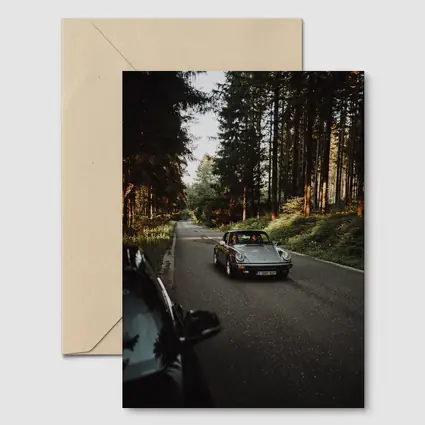 Porsche 911 Classic Forest Road Drive