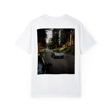 Porsche 911 Classic Forest Road Drive