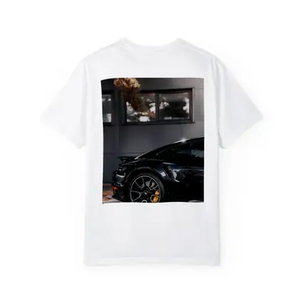 Black Porsche 911 Parked Near Building