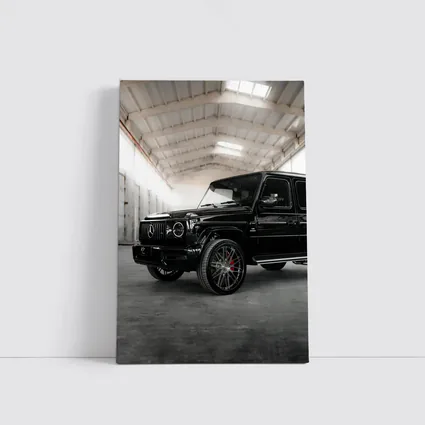 Mercedes G-Class AMG Black Warehouse