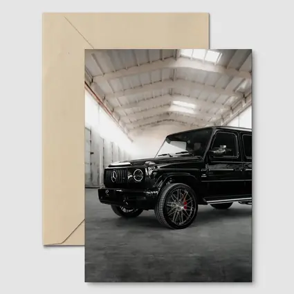 Mercedes G Class AMG Black Warehouse