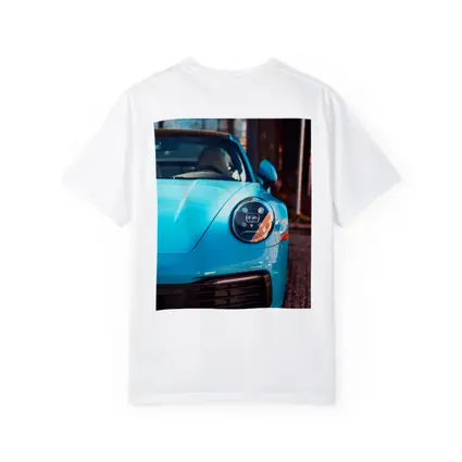 Porsche 911 Miami Blue Front Close Up