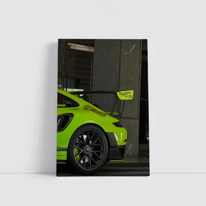 Porsche GT RS Weissach Package Acid Green