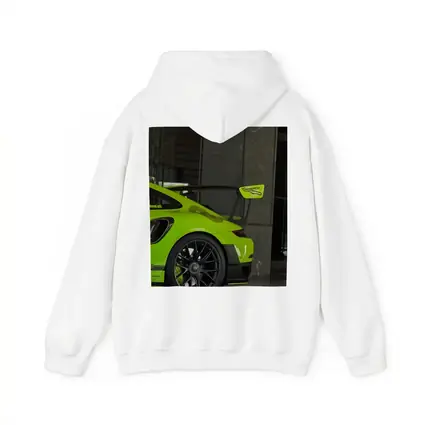 Porsche GT RS Weissach Package Acid Green