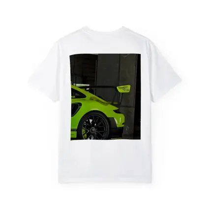 Porsche GT RS Weissach Package Acid Green