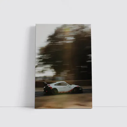 Porsche 911 GT3 Racing Motion Blur