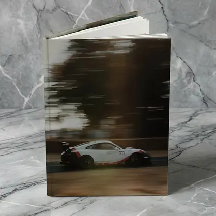 Porsche 911 GT3 Racing Motion Blur
