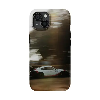 Porsche 911 GT3 Racing Motion Blur