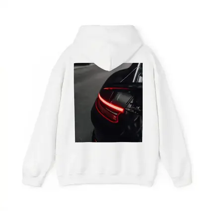 Porsche 911 Black Tail Light Dark Street
