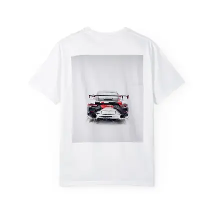 Porsche 911 GT2 RS Snow Winter Rear