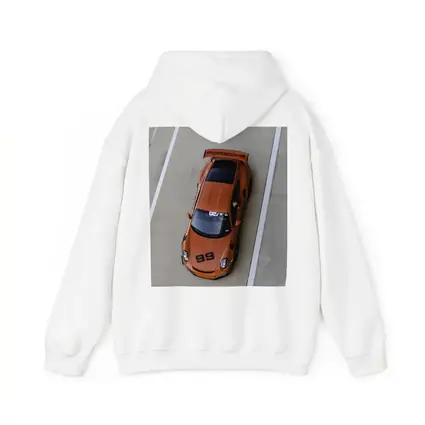 Porsche 911 GT3 Orange Race Track