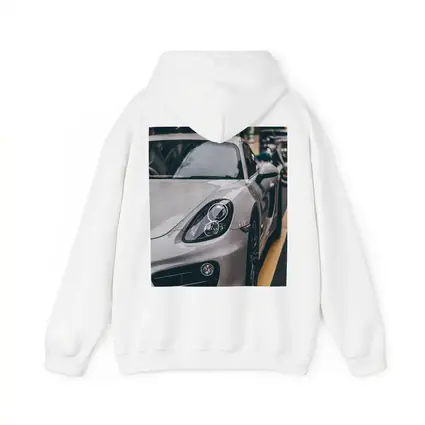 Porsche Cayman Silver Street Urban Setting