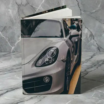 Porsche Cayman Silver Street Urban Setting