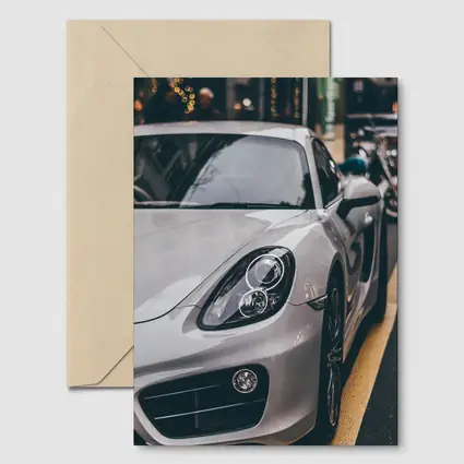Porsche Cayman Silver Street Urban Setting