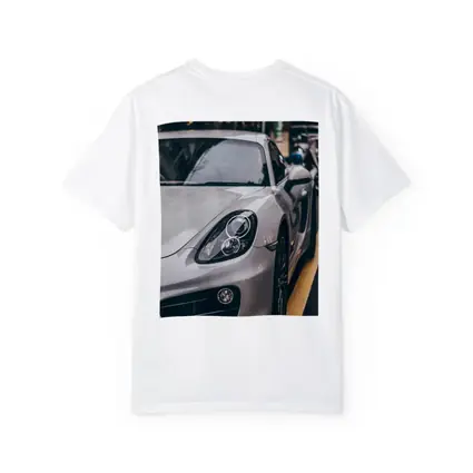Porsche Cayman Silver Street Urban Setting