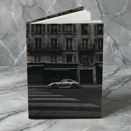 Porsche 911 Parked on Paris Street