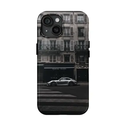 Porsche 911 Parked on Paris Street