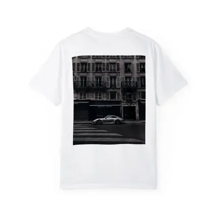 Porsche 911 Parked on Paris Street