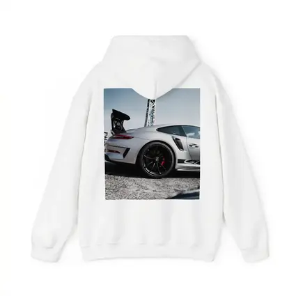 Porsche 911 GT3 Silver Urban Setting