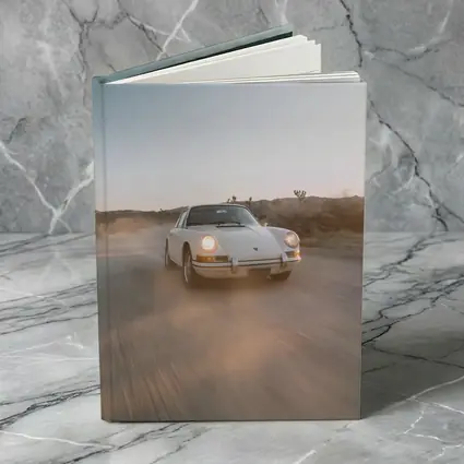 Porsche 911 Classic White Desert Dust Drive