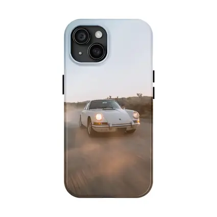 Porsche 911 Classic White Desert Dust Drive