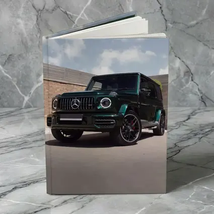 Mercedes G Class Dark Green Urban Setting