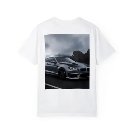 BMW M6 Gray Coupe Mountain Road