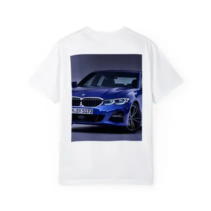 BMW 3 Series G20 Blue Studio Shot