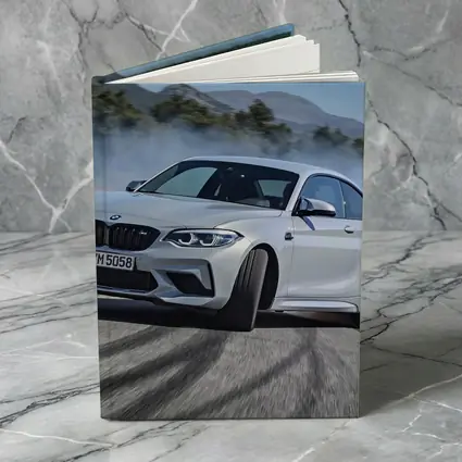 BMW M2 Drifting on Track Smoke