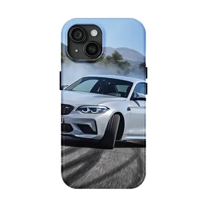 BMW M2 Drifting on Track Smoke