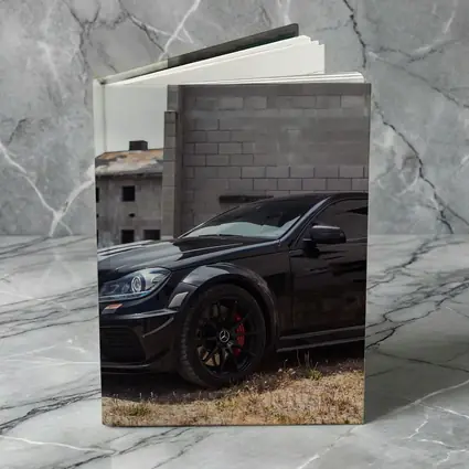 Mercedes C63 AMG Black Series Urban Setting