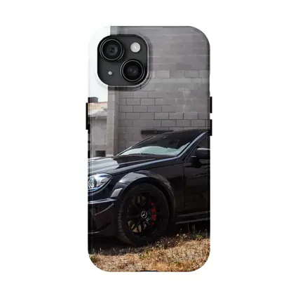 Mercedes C63 AMG Black Series Urban Setting