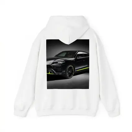 Lamborghini Urus Black Neon Green Studio
