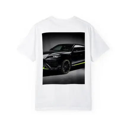 Lamborghini Urus Black Neon Green Studio