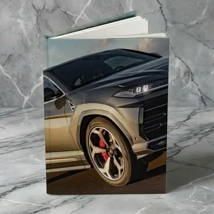 Lamborghini Urus Dark SUV Coastal Road