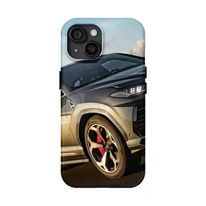 Lamborghini Urus Dark SUV Coastal Road