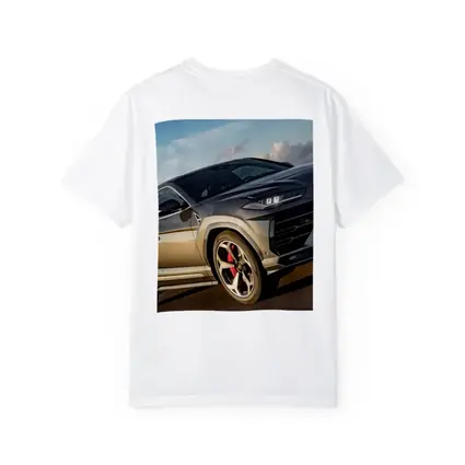 Lamborghini Urus Dark SUV Coastal Road