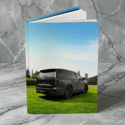 Cadillac Escalade V Matte Black City Park