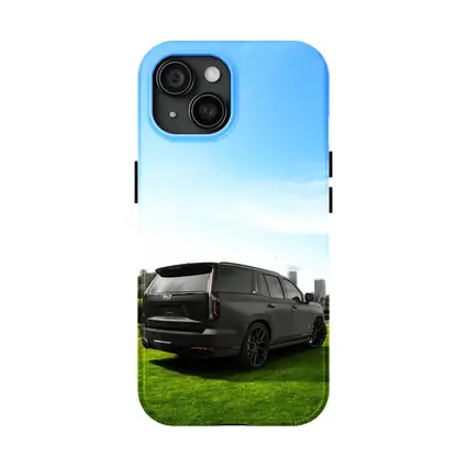 Cadillac Escalade V Matte Black City Park