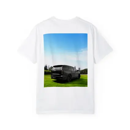 Cadillac Escalade V Matte Black City Park