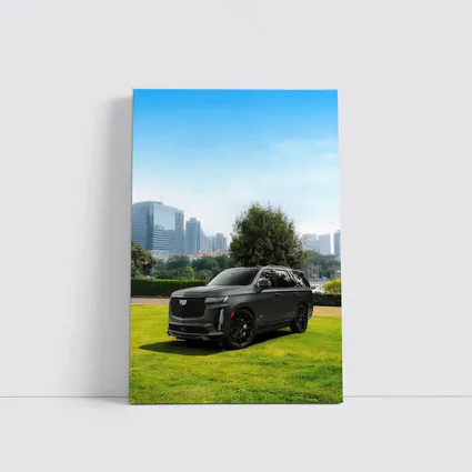 Cadillac Escalade V Black City Park